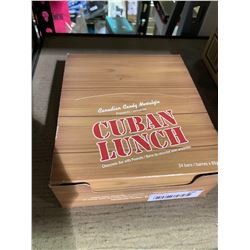 Cuban Lunch Peanut Chocolate Bars (24 x 65g)