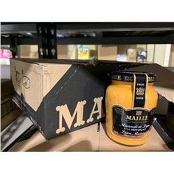 Case of Maille Dijon Mustard Provence Style (12 x 200mL)