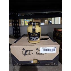 Case of Maille Dijon Mustard with Horseradish (12 x 200mL)
