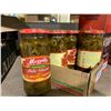 Image 1 : Case of Mezzetta Deli-Sliced Hot Jalapeno Peppers (6 x 473mL)
