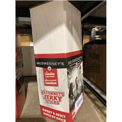 McSweeney'sSweet & Spicy Jerky Sticks (12 x 54g)