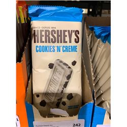 Case of Hershey's Cookies n' Creme Bars (14 x 100g)
