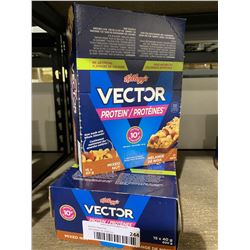 Kellog'sVector Mixed Nut Protein Bars (600g) Lot of 2