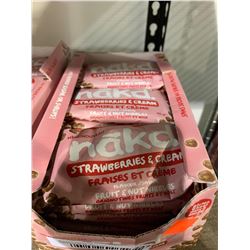 Nakd Strawberries & Cream Fruit & Nut Nibbles (18 x 40g)