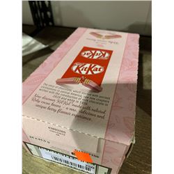 Case of Kit Kat Ruby Cocoa Bars (24 x 41.5g)
