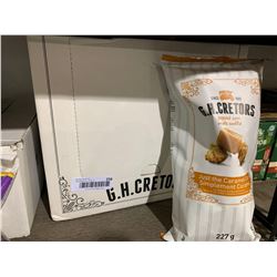 Case of G.H CretorsCaramel Popped Corn (12 x 227g)