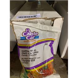 Case of Cable Car Gummy Bears