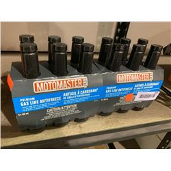 Moto Master Premium Gas Line Antifreeze (6 x 150mL) Lot of 2