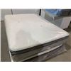 Image 1 : FLOOR MODEL PILLOW TOP Queen Size Mattress
