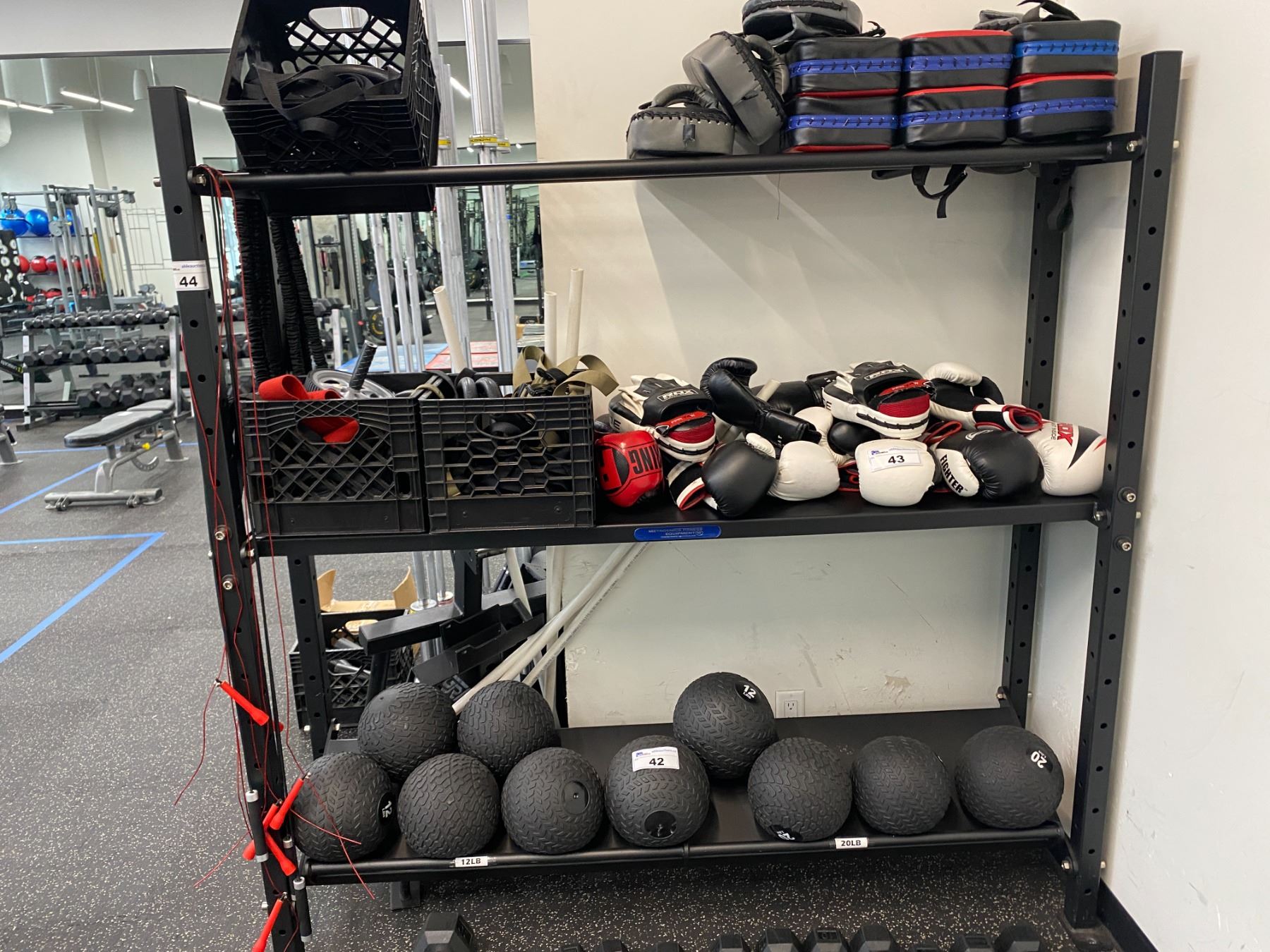 EQUIPMENT RACK