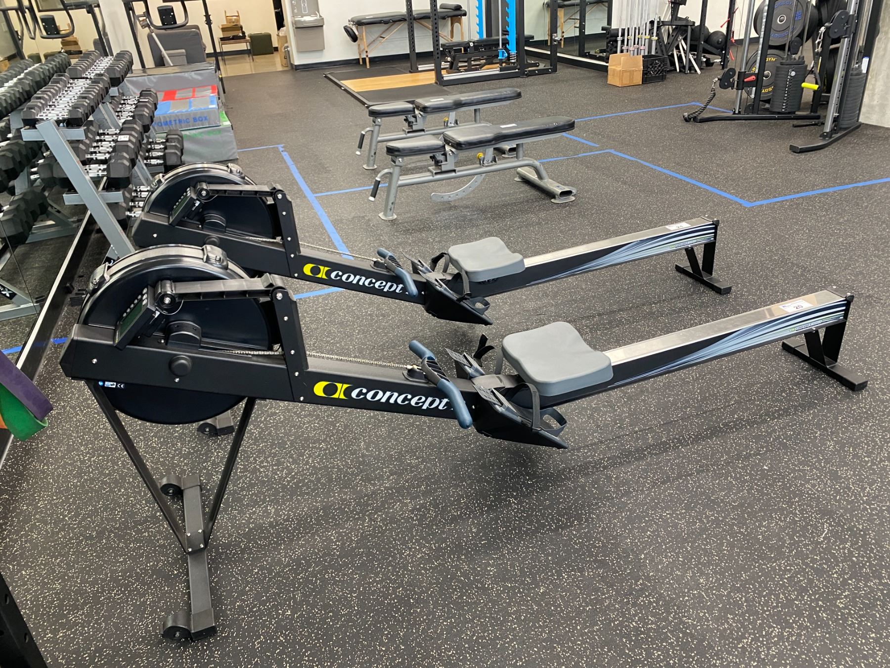 CONCEPT 2 ROWER