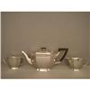 Teaset/Teaservice Art-deco Sterling Silver #1380825