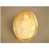Brooch / Pendant  Cameo 18ct. gold #1380827