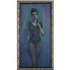 Ballerina-Robert Rukavina-original oil on panel#1380858