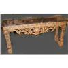 Image 1 : Gilt Detailed Carved Console #1381087