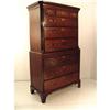 Image 1 : George III Mahogany Chest on Chest #1381150