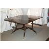 Image 1 : Cumberland action dining table, c. 1800 #1381264
