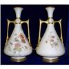 Image 1 : Royal Worcester Vases #1381354