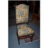 Image 1 : French Set of 6 sheepbone chairs #1392886
