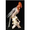 Image 1 : Red-Crested Cardinal Figurine #1393139