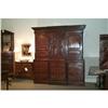 George III provincial breakfront cabinet #1411293