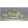 Image 1 : Gaudy Ironstone Covered Tureen and Serving #1411339