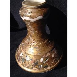 19th. century Meiji period Satsuma vase #1411489