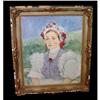 Girl Woman Female Portrait Oil Painting lady #1411822
