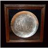 Sterling Silver Columbus American Indian Plaque#1411828