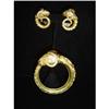 Image 1 : Zolatas 22K Gold Bracelet With Earrings #1422417