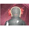 Image 1 : Black doll with simple face cotton stuffed #1438759