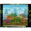 Image 1 : ORIG OIL PAINTING HAITI FANTASY LANDSCAPE #1439039