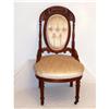 Image 1 : Antique Victorian Walnut Side Chair Circa #1439145