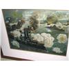 Image 1 : Old Historical Painting Battle Of Manila Bay #1439154