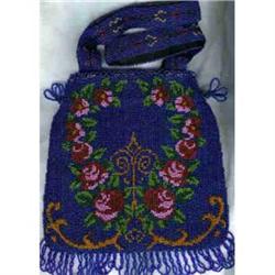 Beaded Bag. Evening Purse. #1439328