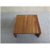 Image 8 : Qty 9 Threshold Acacia Wooden Napkin Holder w/ Weighted Arm 6.5"L x6.5"W