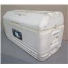 Image 1 : Igloo MaxCold Premium Cooler 160 Quart (280 Cans) 40"L x 22"H
