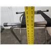 Image 8 : Qty 5 Metal Tray Stands w/ Nylon Straps 15"W x 32"H
