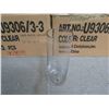 Image 2 : Qty 2 Boxes Clear Cylinder Vases U9306/3-3  5"Wx10"H