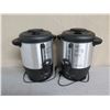 Image 2 : Qty 2 Hamilton Beach Cafeteria Dispensing Coffee Urns 40 Cup Capacity