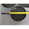 Image 8 : Qty 3 Vollrath Wear-Ever Frying Pans 12" & 14" Diameter