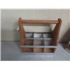 Image 2 : Qty 2 Brooklyn Steel Co. Galvanized Beer Caddy & Metal Bucket Caddy