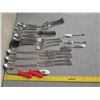 Image 8 : Multiple Metal Slatted Spoons, Ladles, Pie Servers, Serving Forks, etc