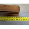 Image 8 : Qty 9 Wooden Oval & Rectangle Serving Trays  12"L & 16"L
