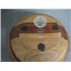 Image 2 : Qty 3 Threshold Sheesham Wooden Serving Bowls 11" Diameter