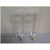 Image 2 : Qty 3 Clear Beverage Dispensers w/ Lids 14"H x 6" Diameter