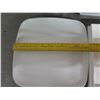 Image 8 : Qty Approx. 25 Misc Size White Serving Dishes & Black Bowls