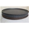 Image 1 : Qty 15 Round Serving Trays 22" & 26" Diameter
