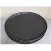 Image 2 : Qty 15 Round Serving Trays 22" & 26" Diameter