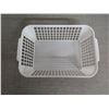 Image 2 : Qty 22 Misc Size Plastic Baskets w/ Handles
